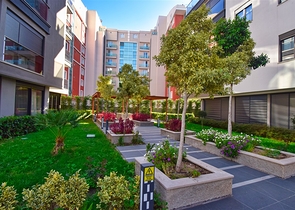 Квартиры планировки 2+1 и 3+1 в микрорайоне Унджалы - Анталия 