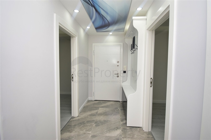 Квартира планировки 3+1 в микрорайоне Кызылтопрак - Анталия 