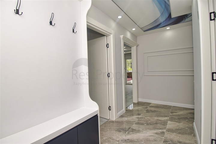 Квартира планировки 3+1 в микрорайоне Кызылтопрак - Анталия 