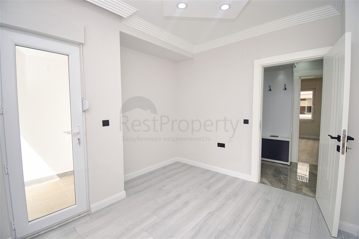 Квартира планировки 3+1 в микрорайоне Кызылтопрак - Анталия 