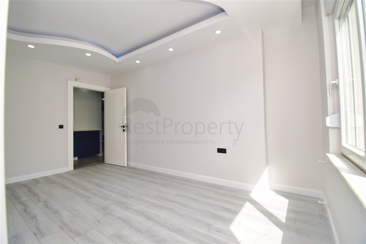 Квартира планировки 3+1 в микрорайоне Кызылтопрак - Анталия 