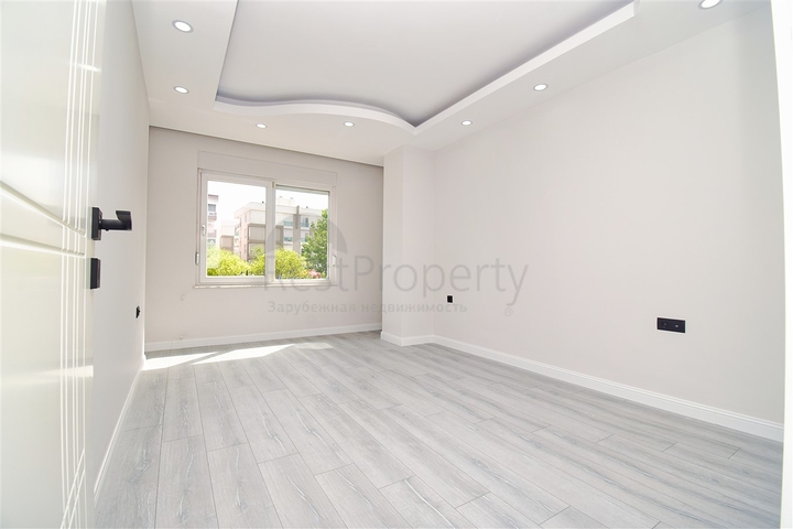 Квартира планировки 3+1 в микрорайоне Кызылтопрак - Анталия 