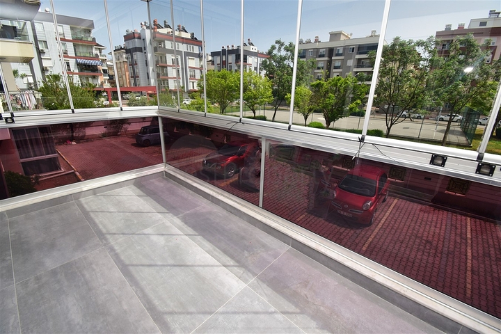 Квартира планировки 3+1 в микрорайоне Кызылтопрак - Анталия 