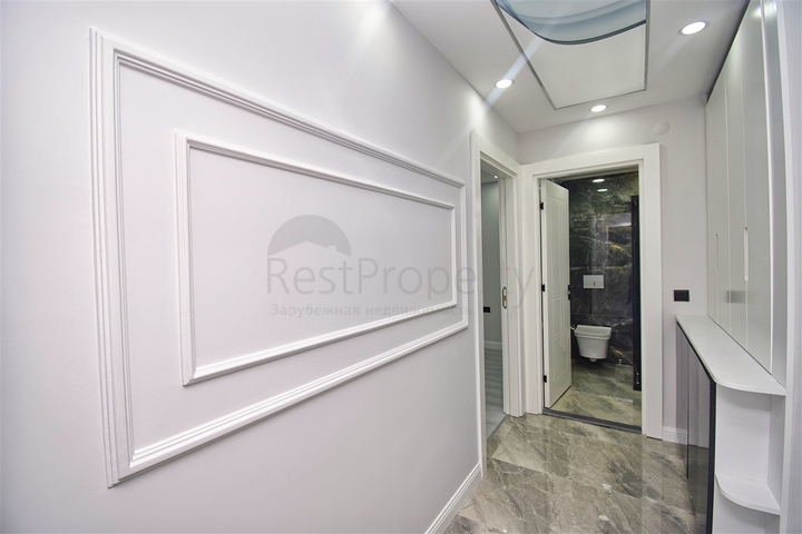 Квартира планировки 3+1 в микрорайоне Кызылтопрак - Анталия 