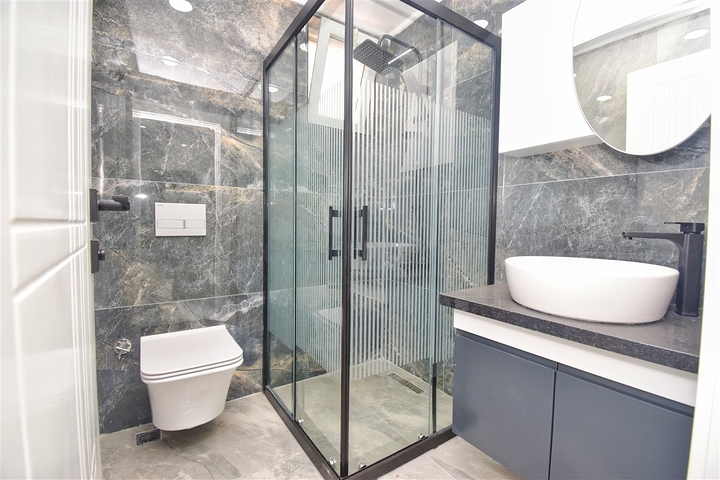 Квартира планировки 3+1 в микрорайоне Кызылтопрак - Анталия 