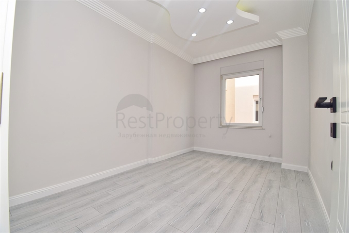 Квартира планировки 3+1 в микрорайоне Кызылтопрак - Анталия 