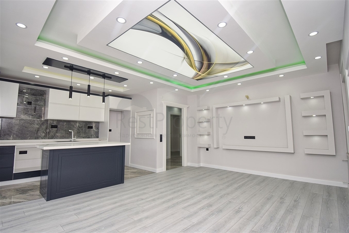 Квартира планировки 3+1 в микрорайоне Кызылтопрак - Анталия 