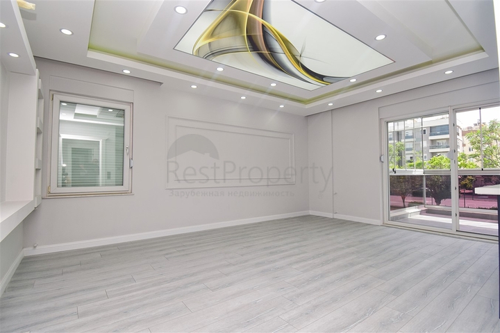 Квартира планировки 3+1 в микрорайоне Кызылтопрак - Анталия 