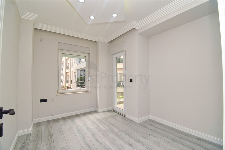 Квартира планировки 3+1 в микрорайоне Кызылтопрак - Анталия 