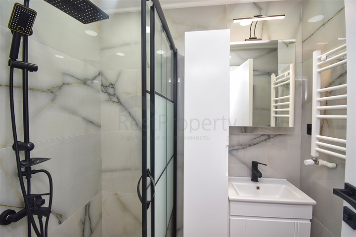 Квартира планировки 3+1 в микрорайоне Чаглаян - Анталия 