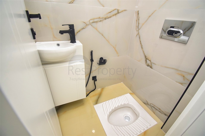 Квартира планировки 3+1 в микрорайоне Чаглаян - Анталия 