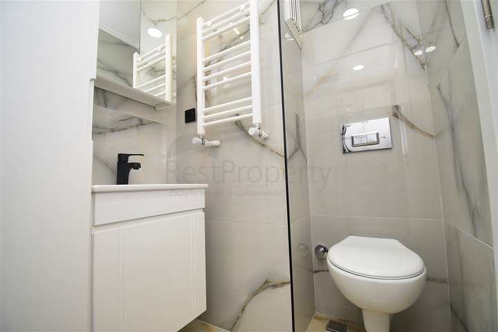 Квартира планировки 3+1 в микрорайоне Чаглаян - Анталия 