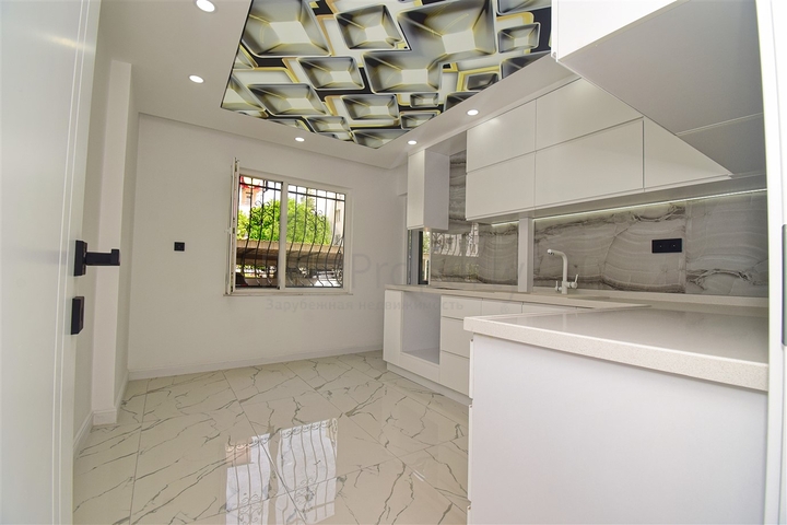 Квартира планировки 3+1 в микрорайоне Чаглаян - Анталия 