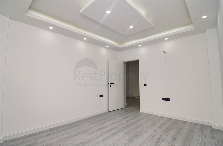 Квартира планировки 3+1 в микрорайоне Чаглаян - Анталия 