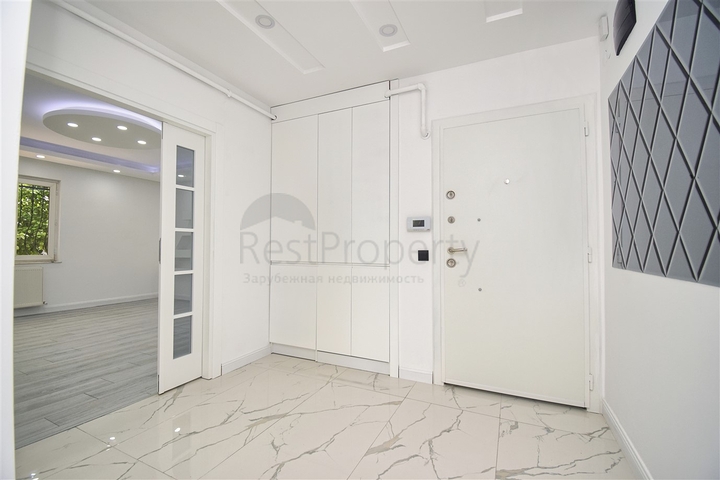 Квартира планировки 3+1 в микрорайоне Чаглаян - Анталия 