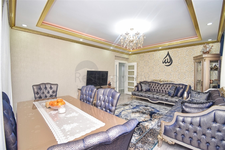 Квартира планировки 3+1 в микрорайоне Чаглаян - Анталия 