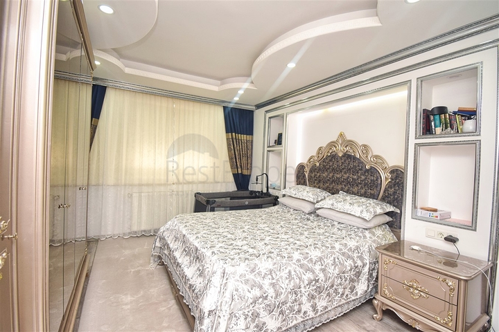 Квартира планировки 3+1 в микрорайоне Чаглаян - Анталия 