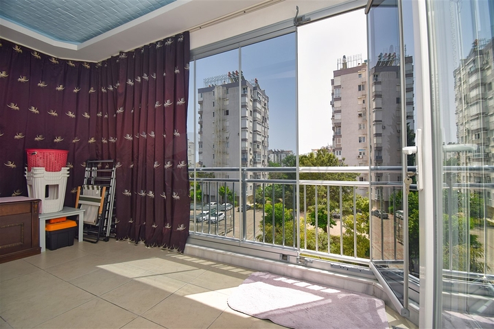 Квартира планировки 3+1 в микрорайоне Чаглаян - Анталия 