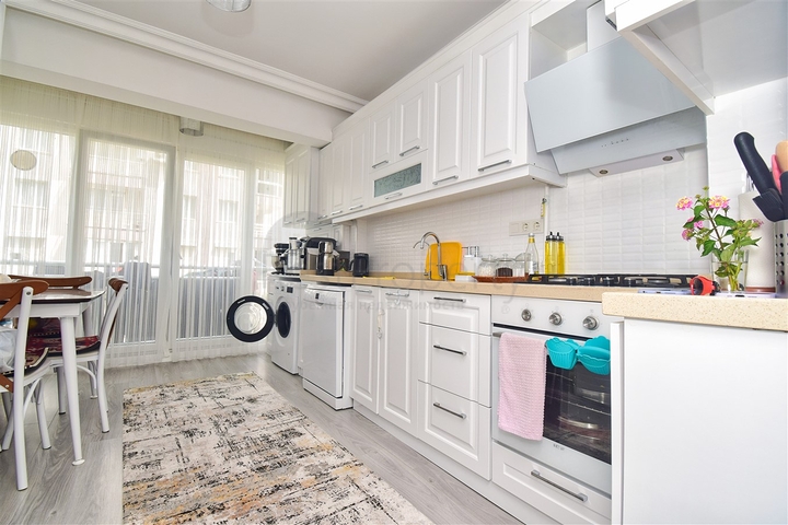 Квартира планировки 3+1 в микрорайоне Чаглаян - Анталия 