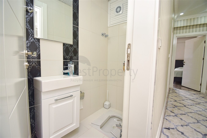 Квартира планировки 3+1 в микрорайоне Чаглаян - Анталия 