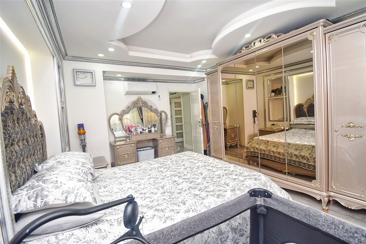 Квартира планировки 3+1 в микрорайоне Чаглаян - Анталия 