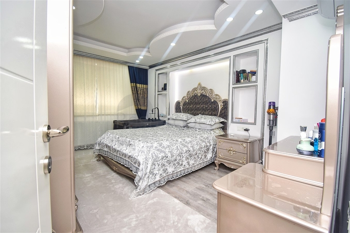 Квартира планировки 3+1 в микрорайоне Чаглаян - Анталия 