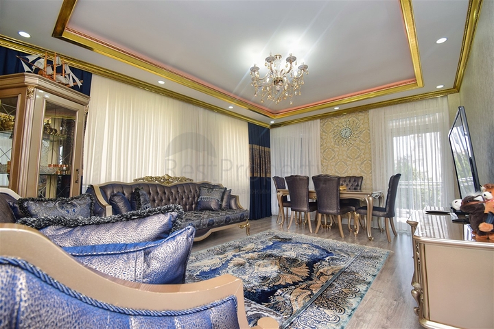 Квартира планировки 3+1 в микрорайоне Чаглаян - Анталия 