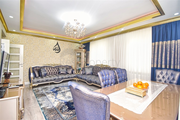 Квартира планировки 3+1 в микрорайоне Чаглаян - Анталия 