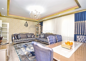 Квартира планировки 3+1 в микрорайоне Чаглаян - Анталия 