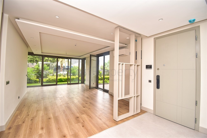 Квартиры планировки 2+1 , 3+1 и 5+1 дуплекс в микрорайоне Ширинялы - Анталия 