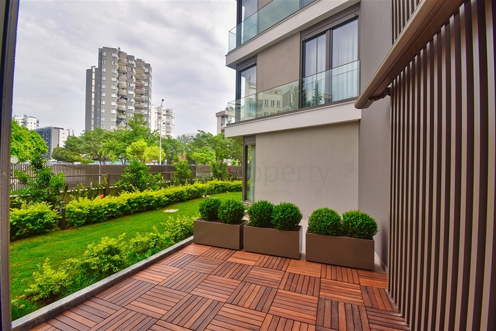 Квартиры планировки 2+1 , 3+1 и 5+1 дуплекс в микрорайоне Ширинялы - Анталия 