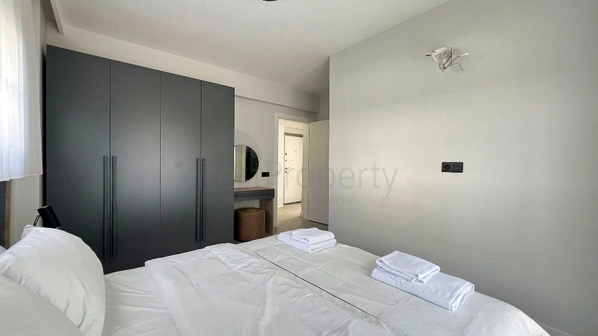 Квартиры планировки 2+1 и 4+1 дуплекс в районе Фетхие - Анталия 