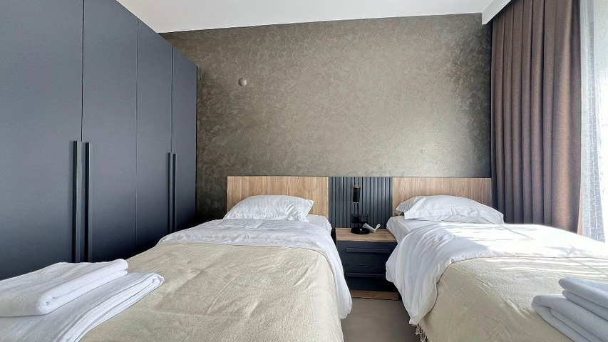 Квартиры планировки 2+1 и 4+1 дуплекс в районе Фетхие - Анталия 