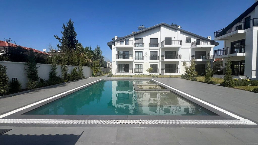 Квартиры планировки 2+1 и 4+1 дуплекс в районе Фетхие - Анталия 