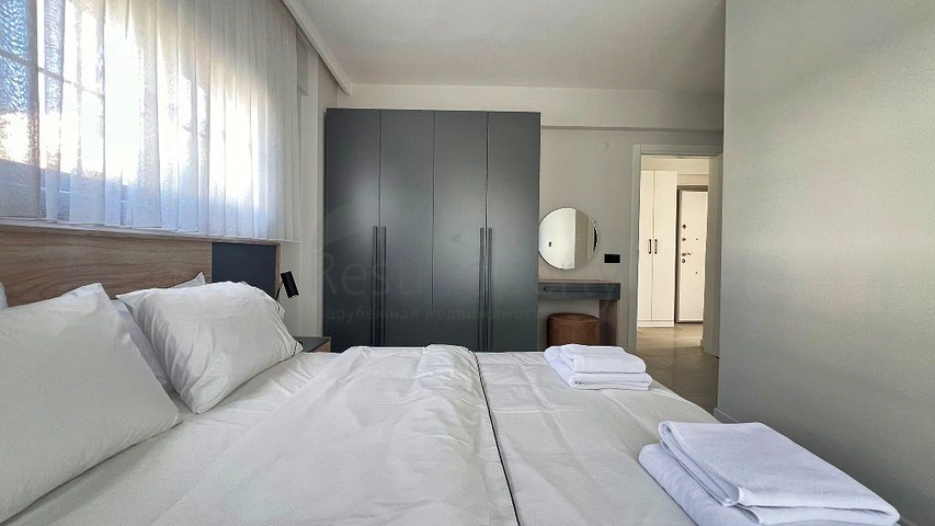 Квартиры планировки 2+1 и 4+1 дуплекс в районе Фетхие - Анталия 