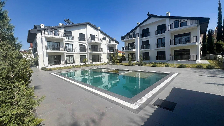 Квартиры планировки 2+1 и 4+1 дуплекс в районе Фетхие - Анталия 