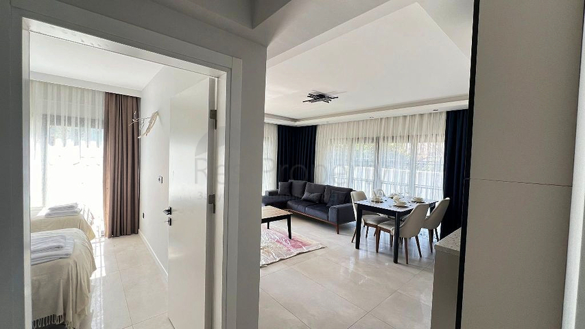 Квартиры планировки 2+1 и 4+1 дуплекс в районе Фетхие - Анталия 