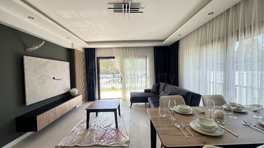 Квартиры планировки 2+1 и 4+1 дуплекс в районе Фетхие - Анталия 