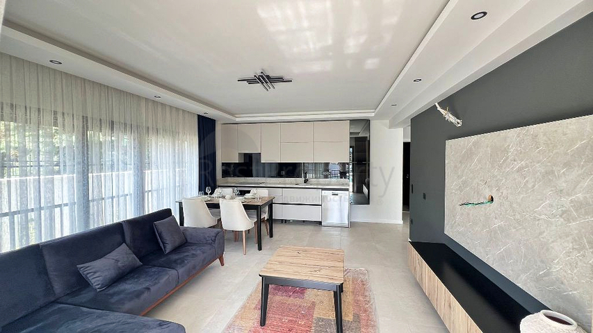 Квартиры планировки 2+1 и 4+1 дуплекс в районе Фетхие - Анталия 