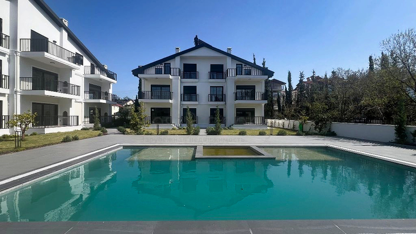 Квартиры планировки 2+1 и 4+1 дуплекс в районе Фетхие - Анталия 