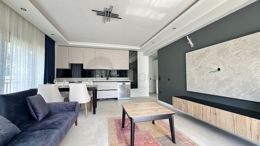 Квартиры планировки 2+1 и 4+1 дуплекс в районе Фетхие - Анталия 