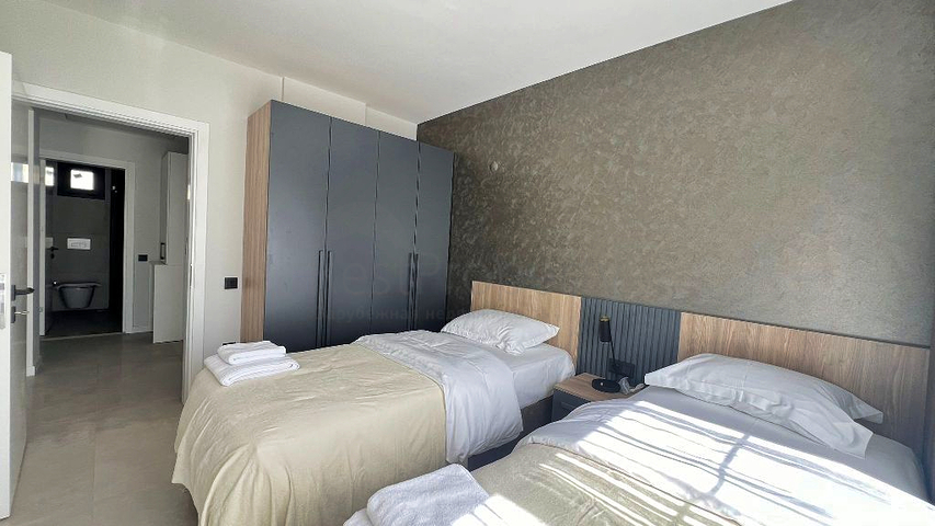 Квартиры планировки 2+1 и 4+1 дуплекс в районе Фетхие - Анталия 