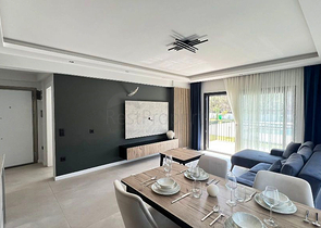 Квартиры планировки 2+1 и 4+1 дуплекс в районе Фетхие - Анталия 