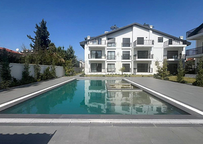 Квартиры планировки 2+1 и 4+1 дуплекс в районе Фетхие - Анталия 