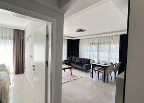 Квартиры планировки 2+1 и 4+1 дуплекс в районе Фетхие - Анталия 