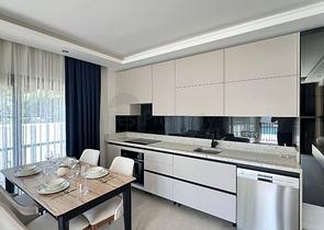 Квартиры планировки 2+1 и 4+1 дуплекс в районе Фетхие - Анталия 