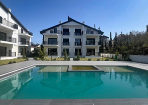 Квартиры планировки 2+1 и 4+1 дуплекс в районе Фетхие - Анталия 