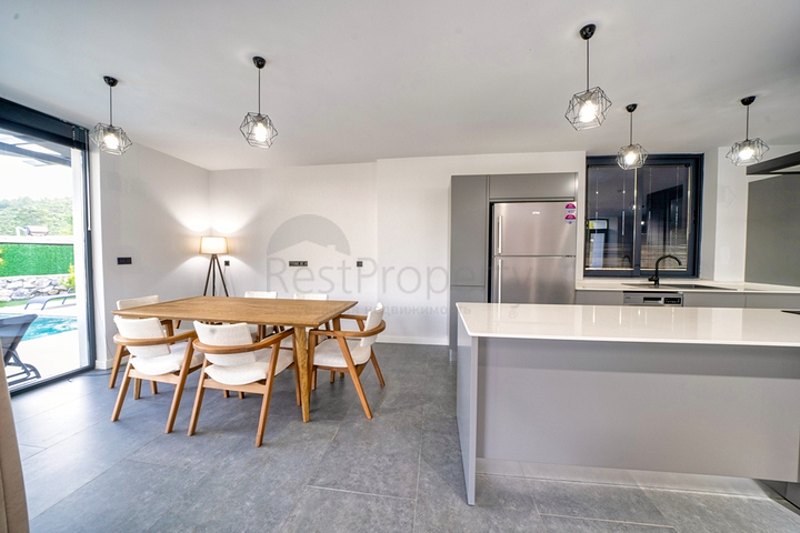 Вилла планировки 3+1 в районе Фетхие - Анталия 