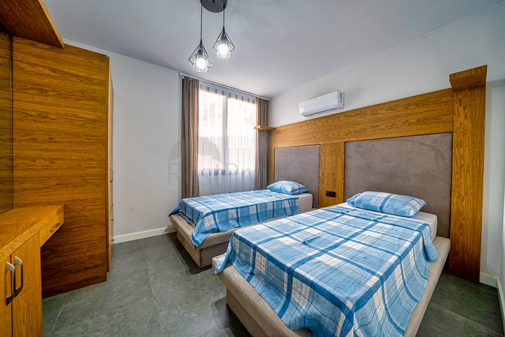 Вилла планировки 3+1 в районе Фетхие - Анталия 