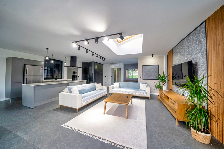 Вилла планировки 3+1 в районе Фетхие - Анталия 